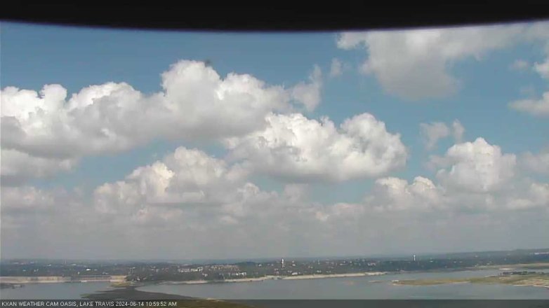 Lake Travis webcam, June 14, 2024 11:00 AM CT