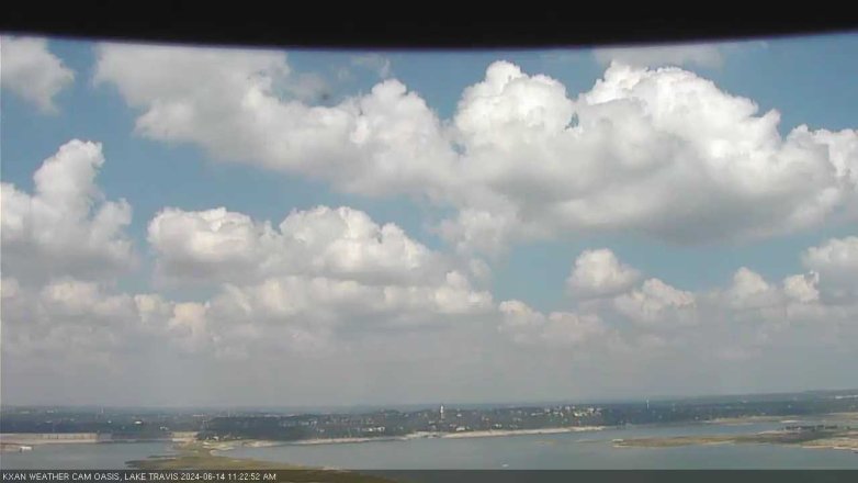Lake Travis webcam, June 14, 2024 11:25 AM CT