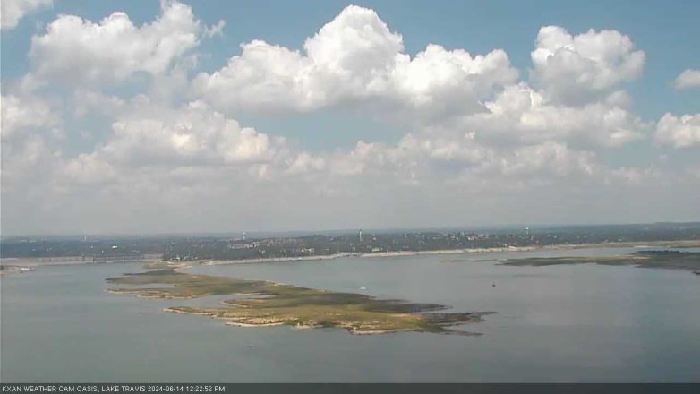 Lake Travis webcam, June 14, 2024 12:25 PM CT
