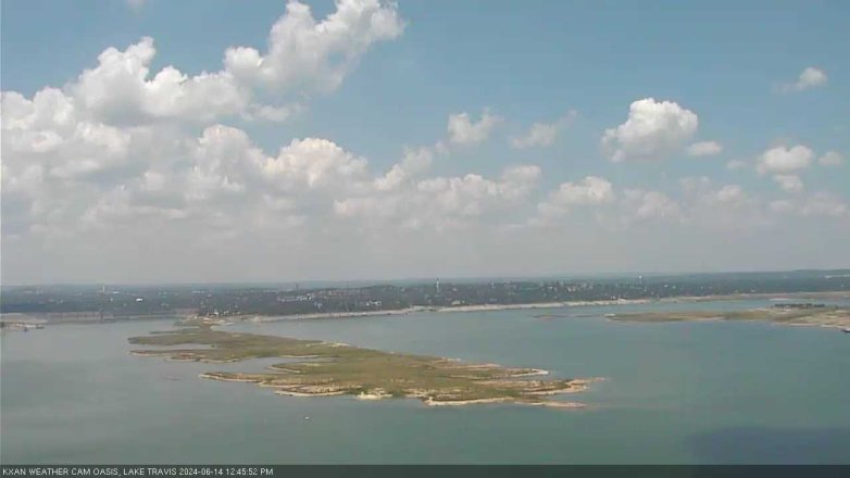 Lake Travis webcam, June 14, 2024 12:45 PM CT