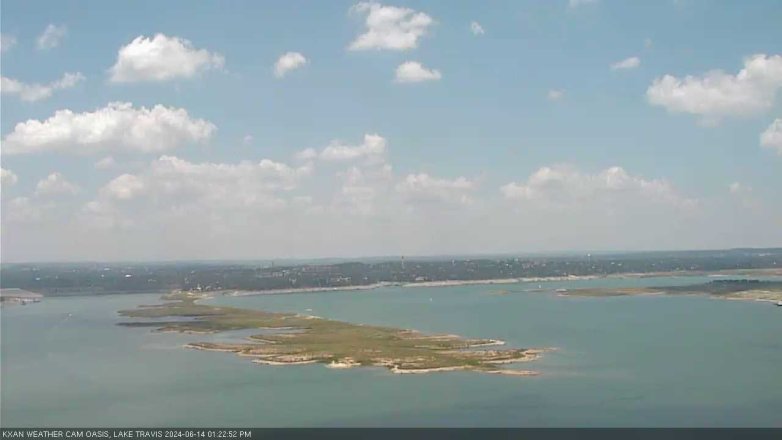 Lake Travis webcam, June 14, 2024 1:25 PM CT