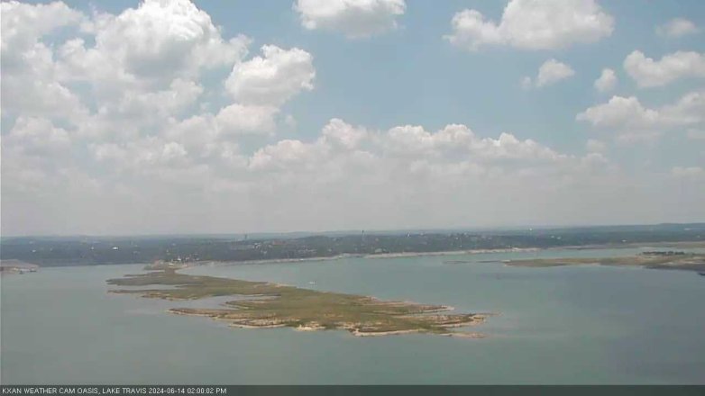 Lake Travis webcam, June 14, 2024 2:00 PM CT