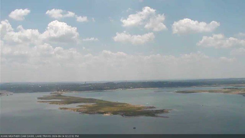 Lake Travis webcam, June 14, 2024 2:25 PM CT