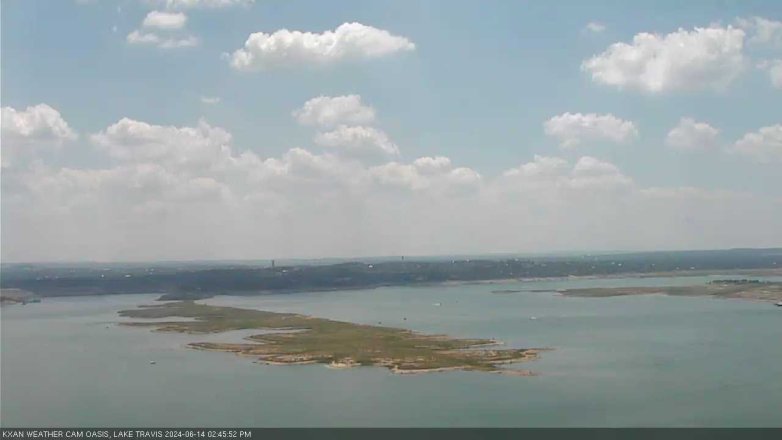 Lake Travis webcam, June 14, 2024 2:45 PM CT