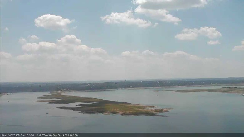 Lake Travis webcam, June 14, 2024 3:00 PM CT