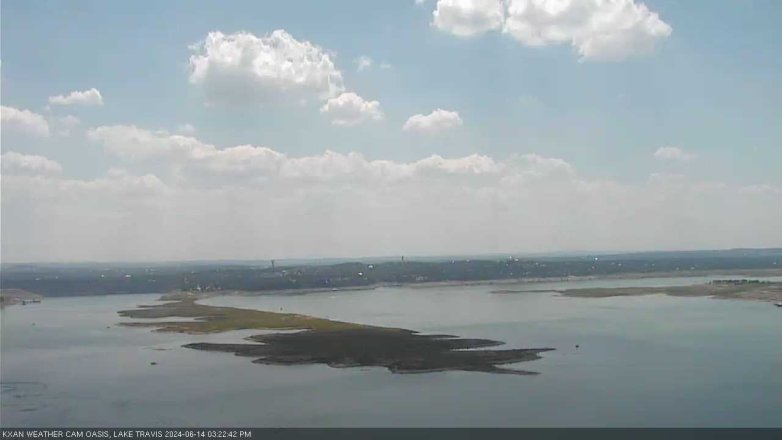 Lake Travis webcam, June 14, 2024 3:25 PM CT