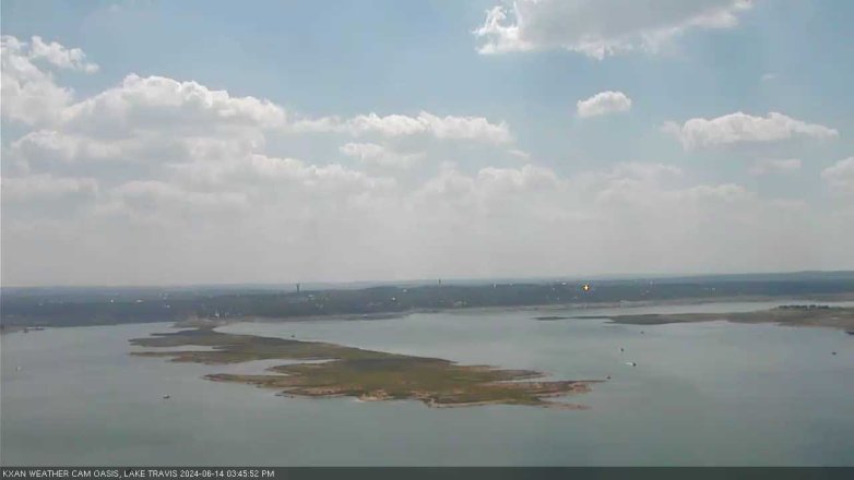 Lake Travis webcam, June 14, 2024 3:45 PM CT