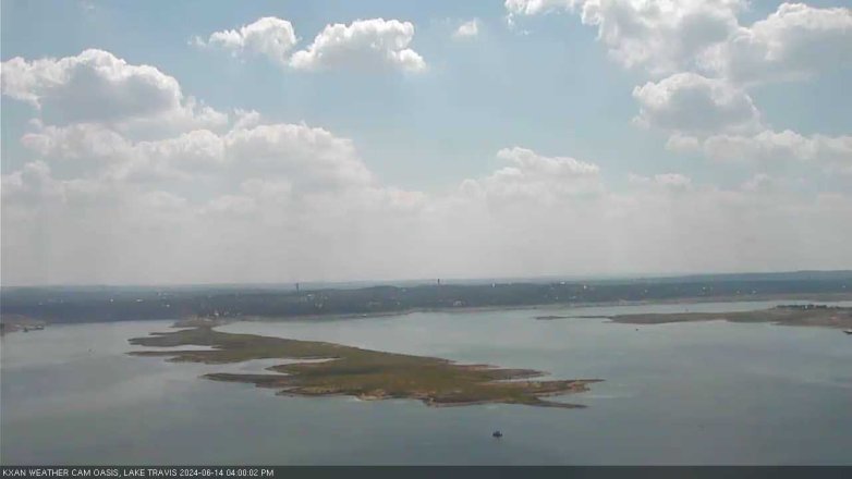 Lake Travis webcam, June 14, 2024 4:00 PM CT