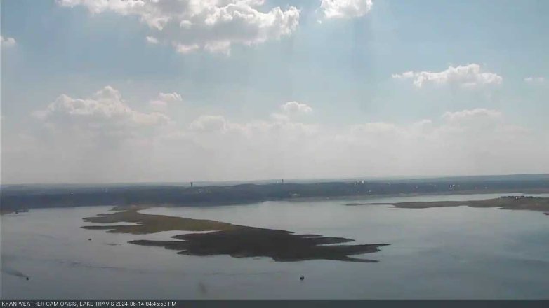 Lake Travis webcam, June 14, 2024 4:45 PM CT