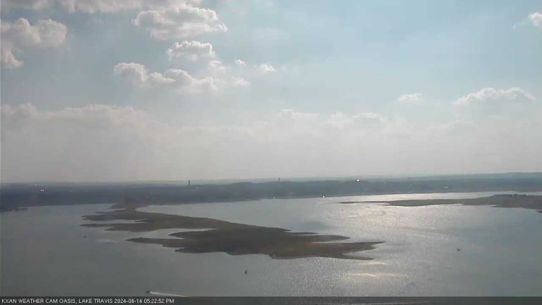 Lake Travis webcam, June 14, 2024 5:25 PM CT