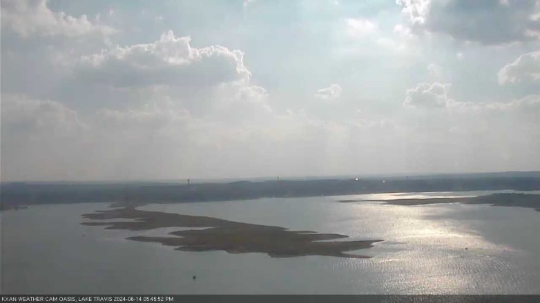 Lake Travis webcam, June 14, 2024 5:45 PM CT