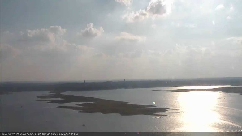 Lake Travis webcam, June 14, 2024 6:25 PM CT