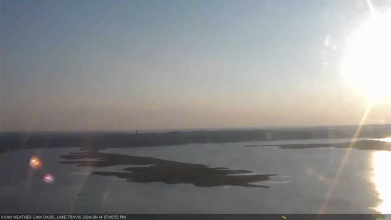 Lake Travis webcam, June 14, 2024 7:45 PM CT