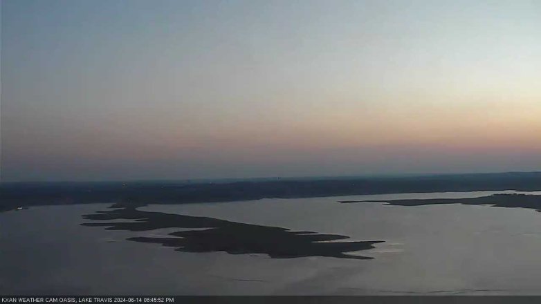 Lake Travis webcam, June 14, 2024 8:45 PM CT