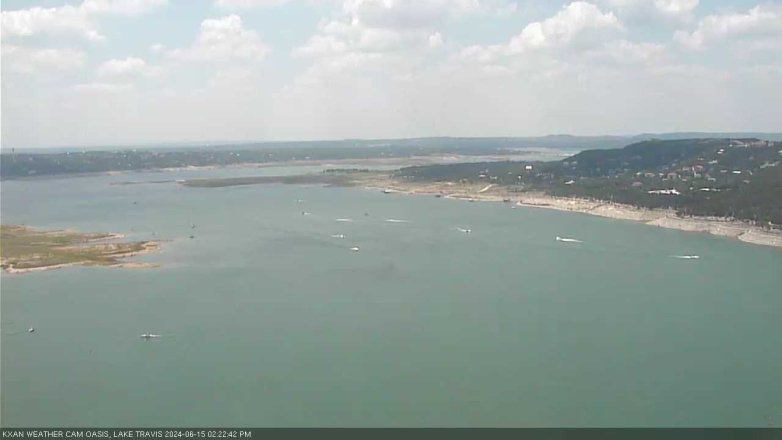 Lake Travis webcam, June 15, 2024 2:25 PM CT