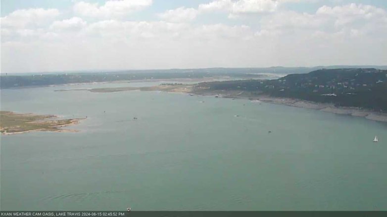 Lake Travis webcam, June 15, 2024 2:45 PM CT