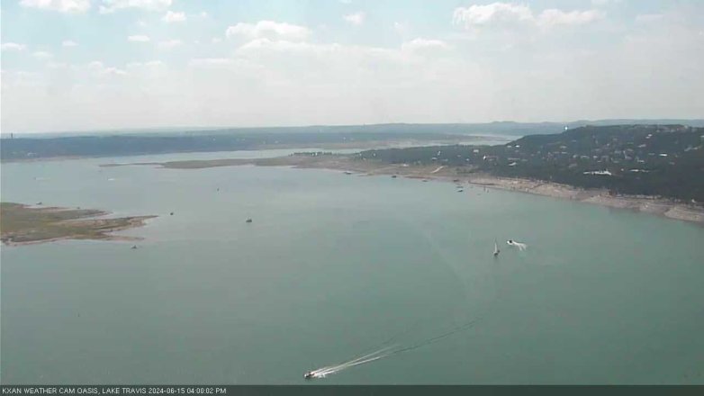 Lake Travis webcam, June 15, 2024 4:00 PM CT