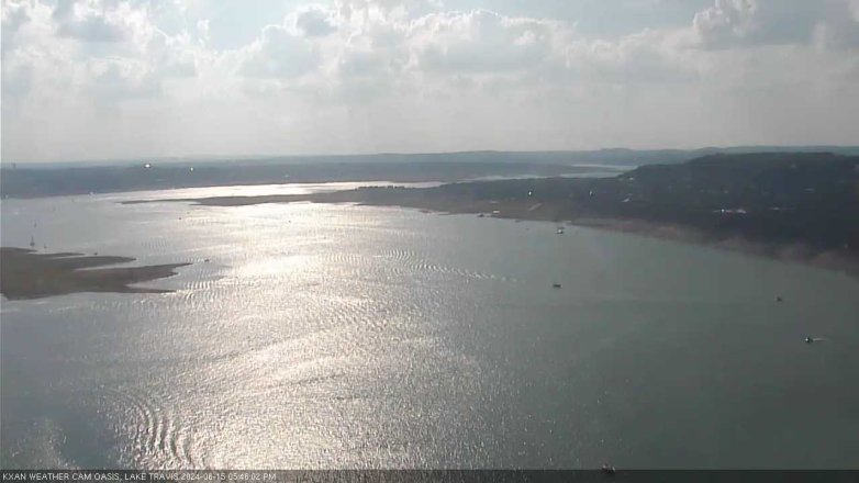 Lake Travis webcam, June 15, 2024 5:45 PM CT