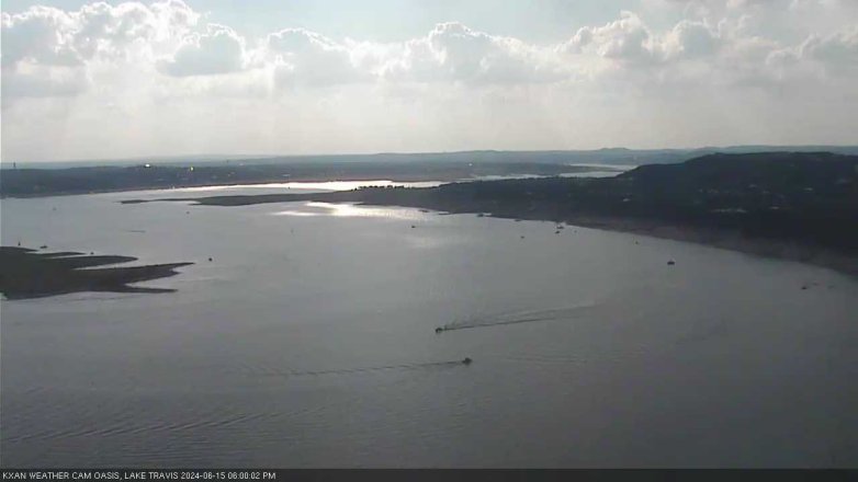 Lake Travis webcam, June 15, 2024 6:00 PM CT