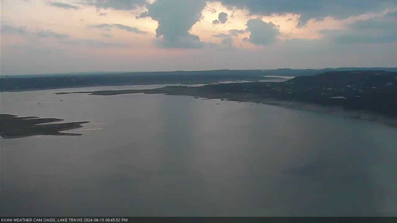 Lake Travis webcam, June 15, 2024 8:45 PM CT