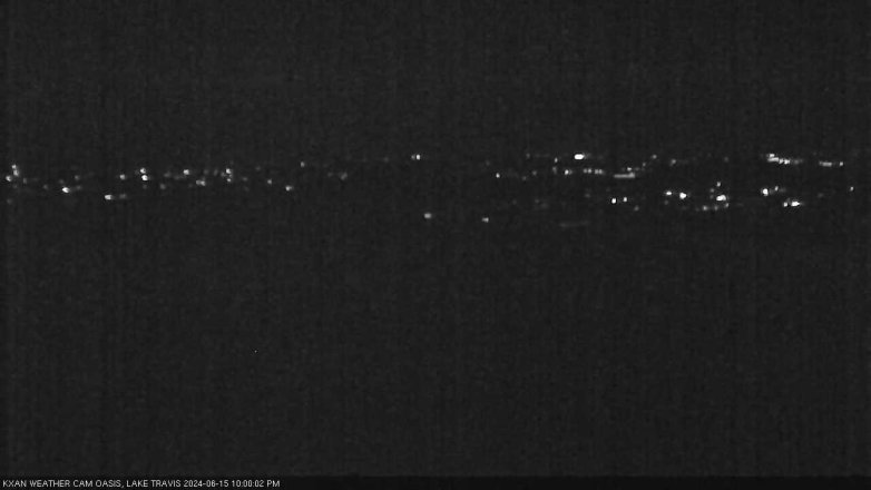 Lake Travis webcam, June 15, 2024 10:00 PM CT