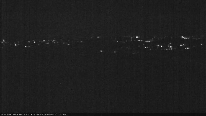 Lake Travis webcam, June 15, 2024 10:25 PM CT