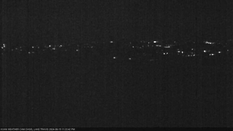 Lake Travis webcam, June 15, 2024 11:25 PM CT