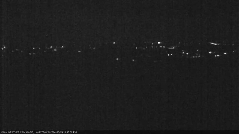 Lake Travis webcam, June 15, 2024 11:45 PM CT