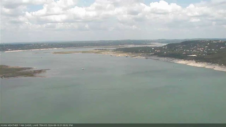 Lake Travis webcam, June 16, 2024 1:00 PM CT
