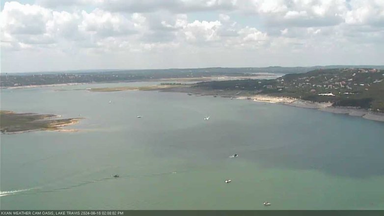 Lake Travis webcam, June 16, 2024 2:00 PM CT