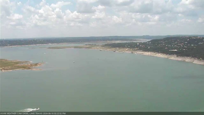 Lake Travis webcam, June 16, 2024 2:25 PM CT