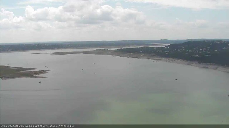 Lake Travis webcam, June 16, 2024 3:25 PM CT