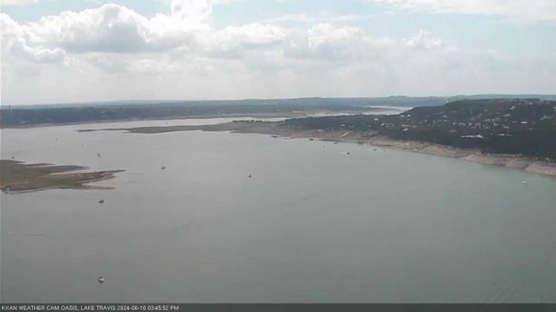 Lake Travis webcam, June 16, 2024 3:45 PM CT