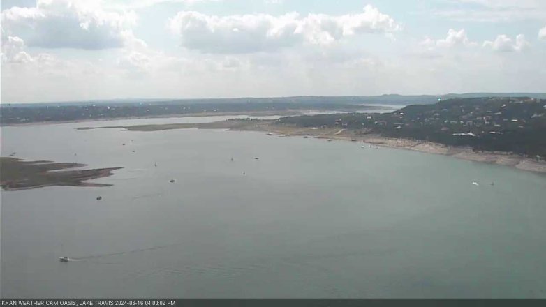 Lake Travis webcam, June 16, 2024 4:00 PM CT
