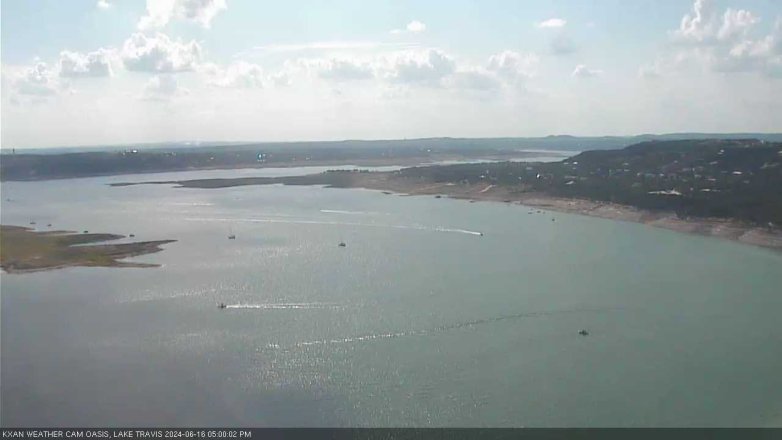 Lake Travis webcam, June 16, 2024 5:00 PM CT