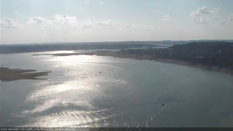 Lake Travis webcam, June 16, 2024 5:45 PM CT