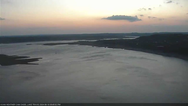 Lake Travis webcam, June 16, 2024 8:45 PM CT