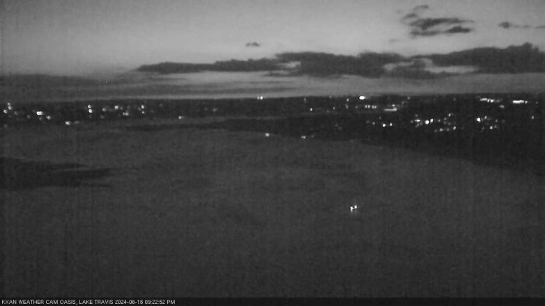 Lake Travis webcam, June 16, 2024 9:25 PM CT