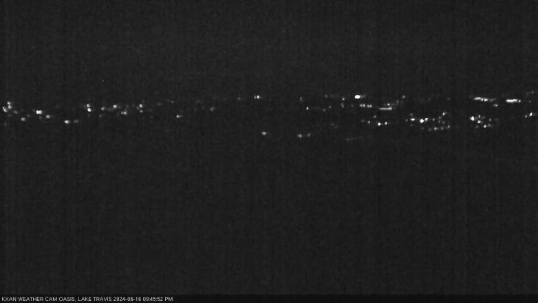 Lake Travis webcam, June 16, 2024 9:45 PM CT