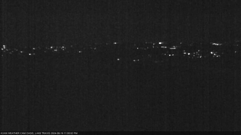 Lake Travis webcam, June 16, 2024 11:00 PM CT