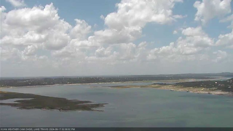 Lake Travis webcam, June 17, 2024 2:00 PM CT