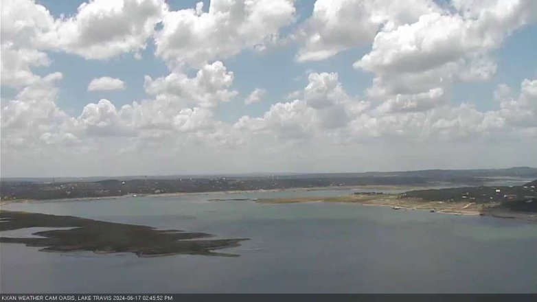 Lake Travis webcam, June 17, 2024 2:45 PM CT