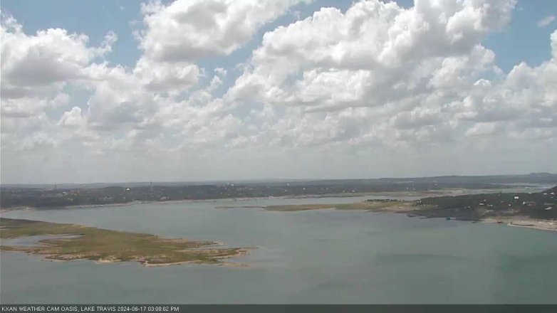Lake Travis webcam, June 17, 2024 3:00 PM CT