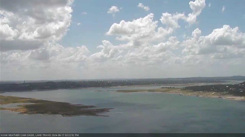 Lake Travis webcam, June 17, 2024 3:25 PM CT