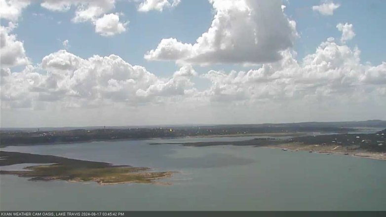 Lake Travis webcam, June 17, 2024 3:45 PM CT