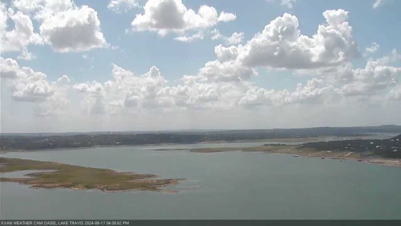 Lake Travis webcam, June 17, 2024 4:00 PM CT