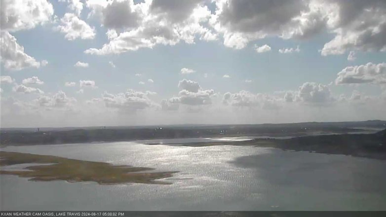 Lake Travis webcam, June 17, 2024 5:00 PM CT