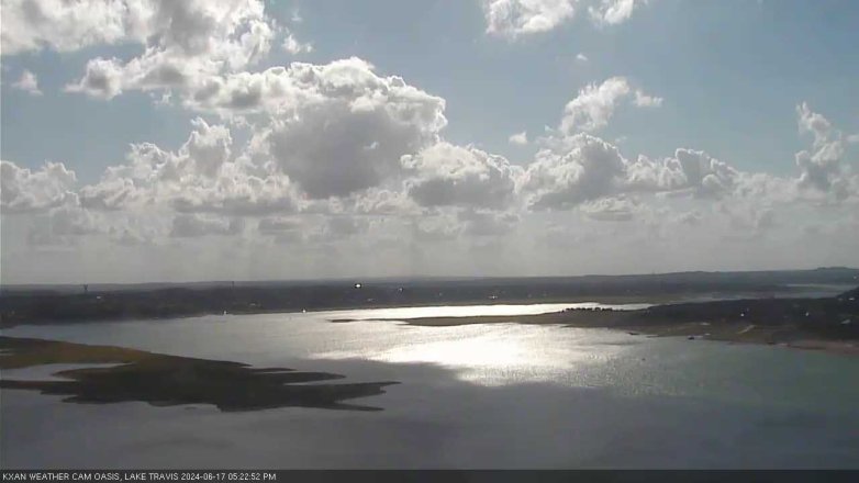 Lake Travis webcam, June 17, 2024 5:25 PM CT