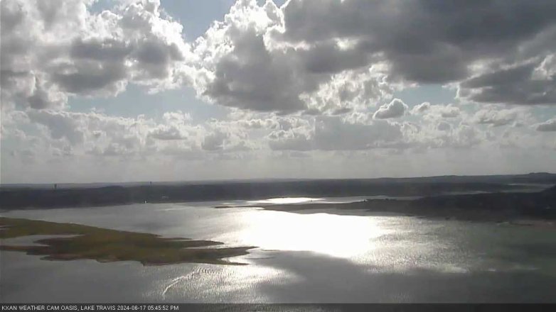 Lake Travis webcam, June 17, 2024 5:45 PM CT