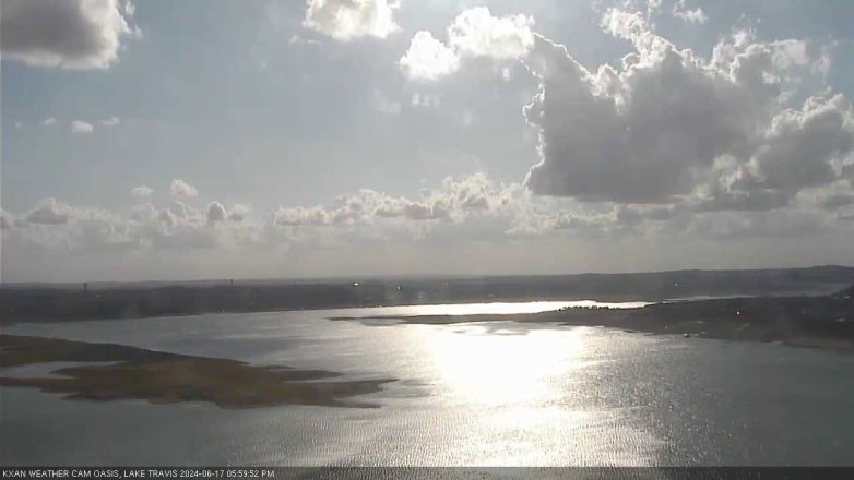 Lake Travis webcam, June 17, 2024 6:00 PM CT